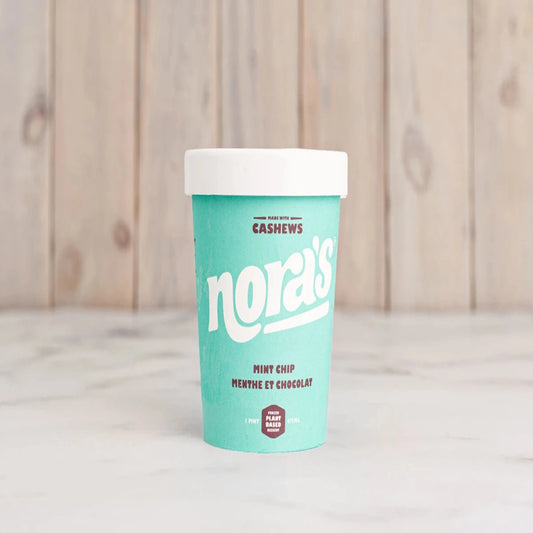 Nora's Mint Chip Ice Cream