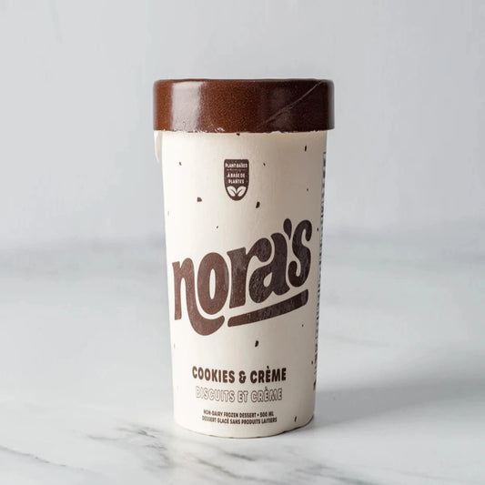 Nora's Cookies & Crème Ice Cream
