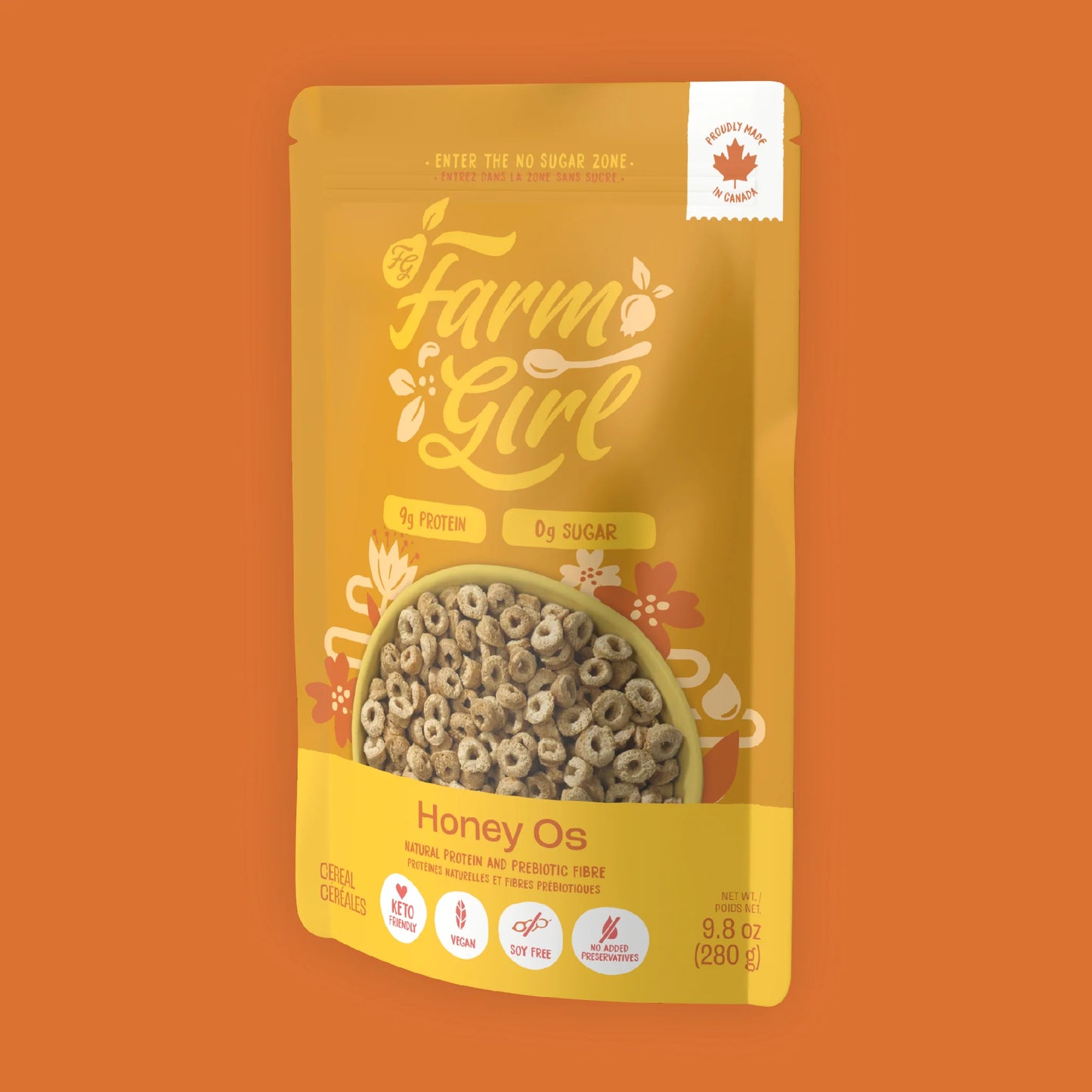 Farm Girl Honey O's