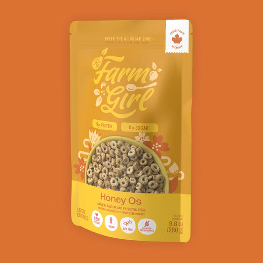 Farm Girl Honey O's