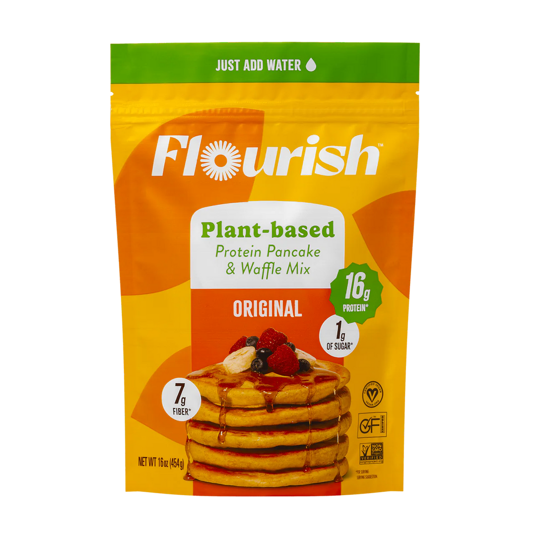 Flourish Original Plant-Based Protein Pancake Mix