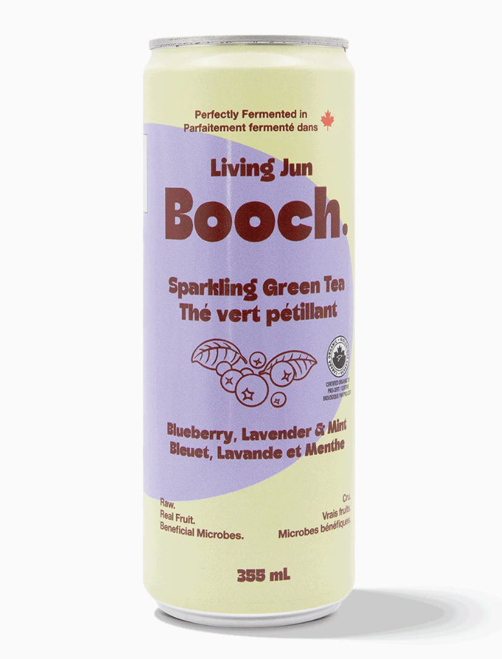 Booch Sparkling Green Tea - Blueberry, Lavender & Mint