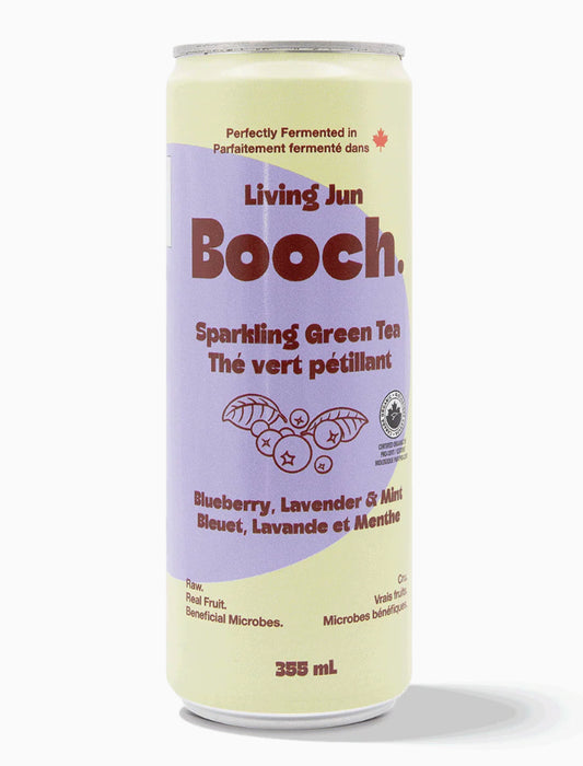 Booch Sparkling Green Tea - Blueberry, Lavender & Mint