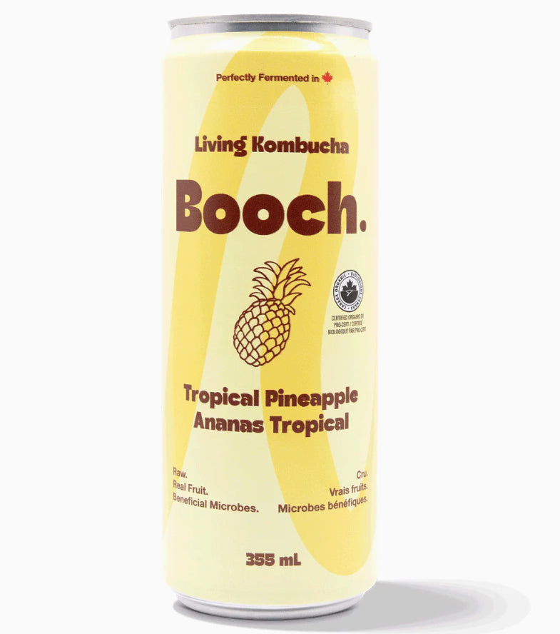 Booch Tropical Pineapple Kombucha