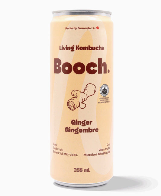 Booch Ginger Kombucha