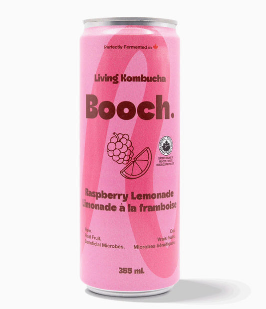 Booch Raspberry Lemonade Kombucha