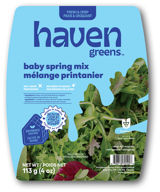 Haven Greens - Baby Spring Mix