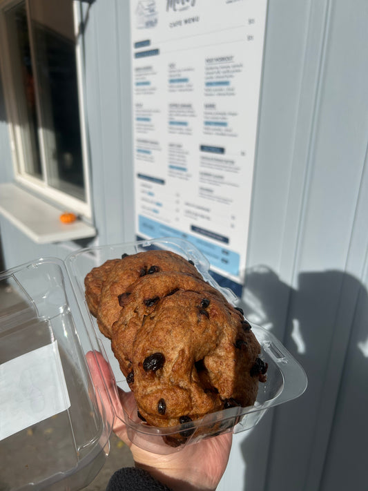 Molly's Bagels - Cinnamon Raisin