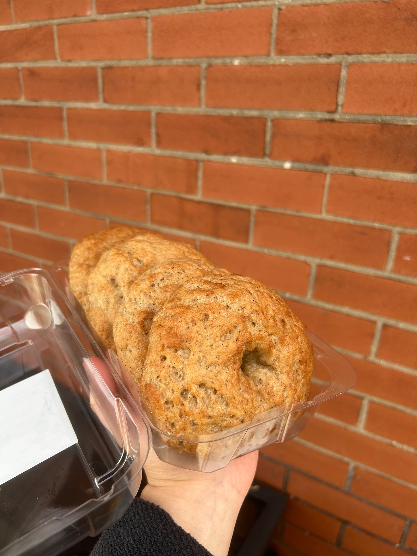 Molly's Bagels - Plain