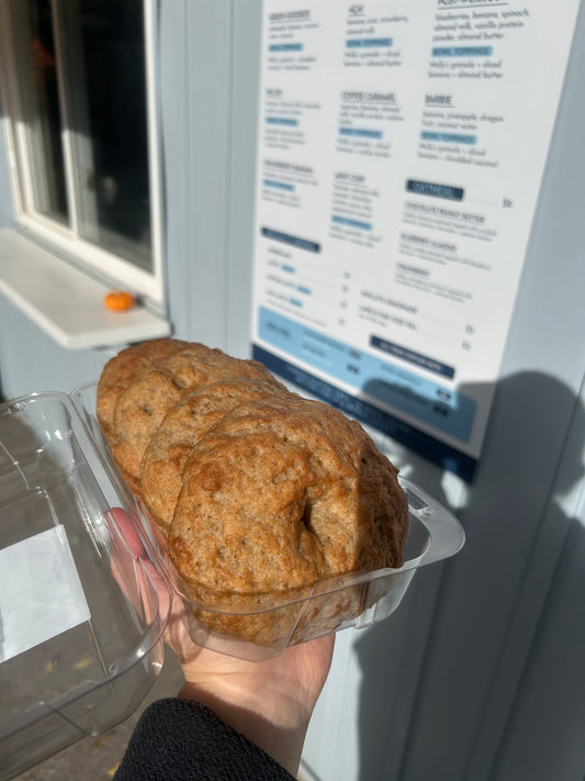 Molly's Bagels - Plain