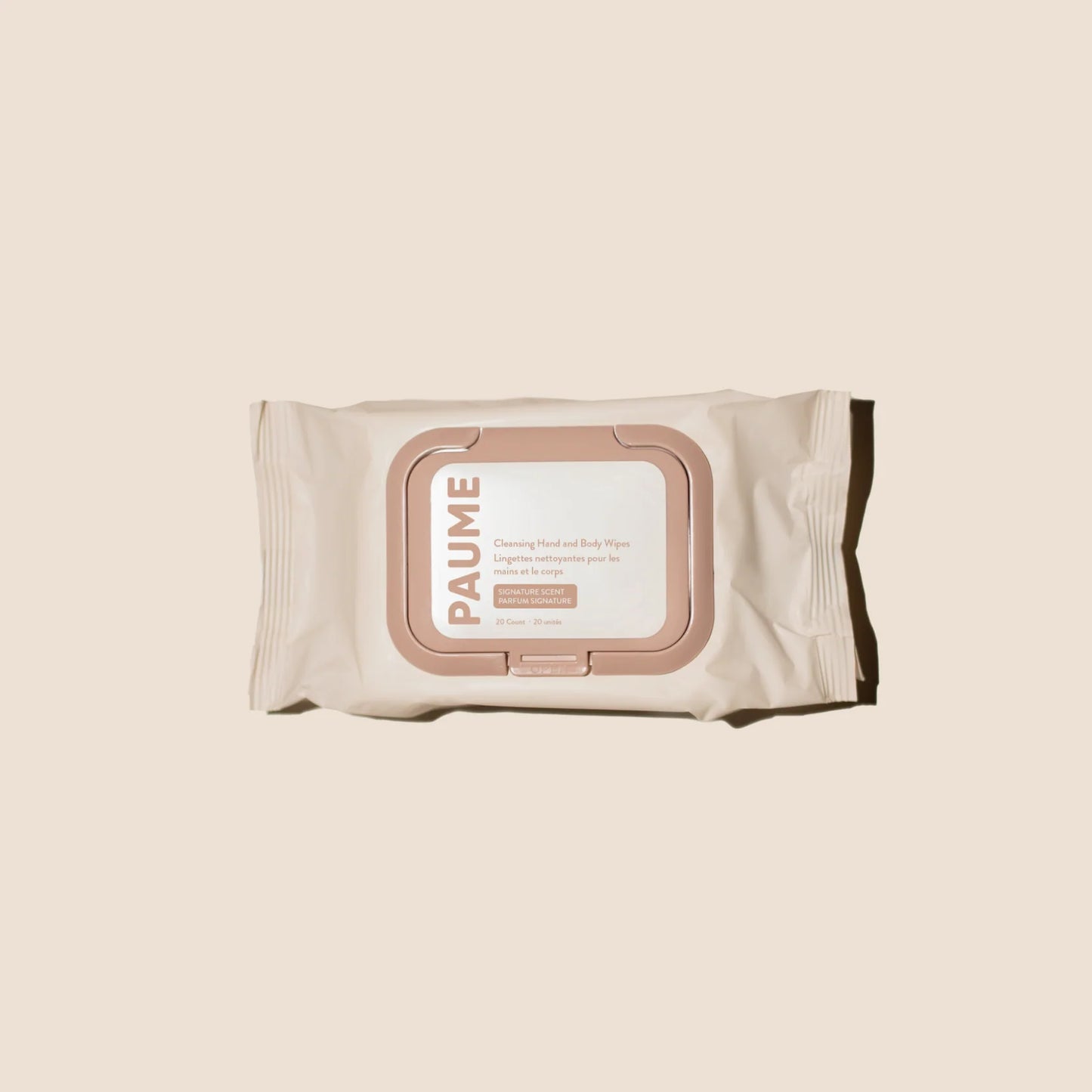 Paume Cleansing Hand and Body Wipes