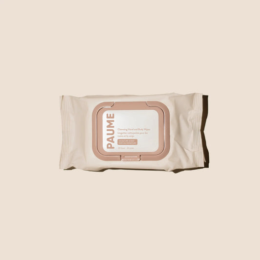 Paume Cleansing Hand and Body Wipes