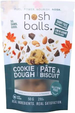 Nosh Balls Cookie Dough