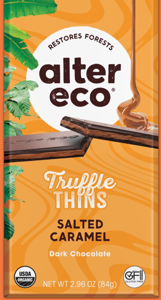 Alter Eco Salted Caramel Truffle Thins