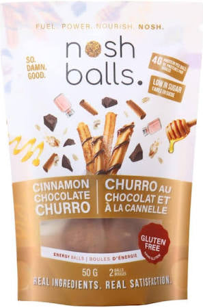 Nosh Balls Cinnamon Chocolate Churro