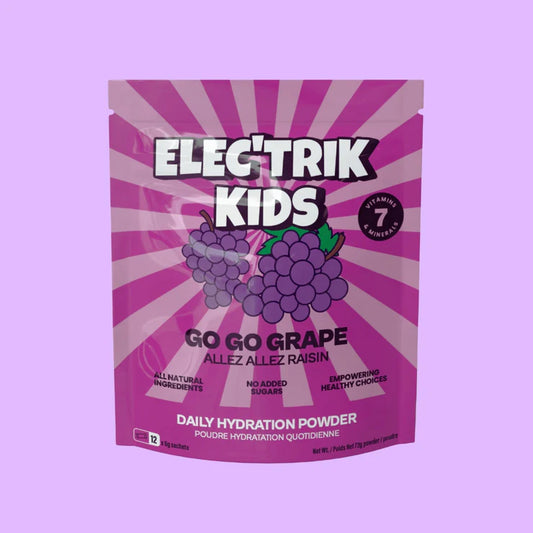 Elec’trik Kids Hydration Pouch - Go Go Grape