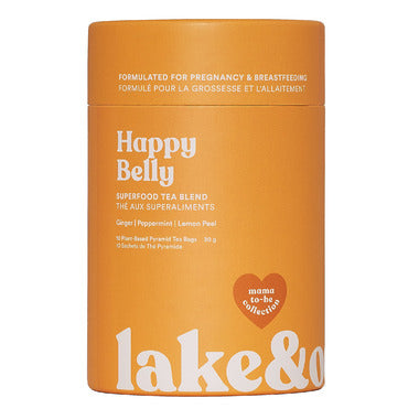 Lake & Oak Happy Belly Tea