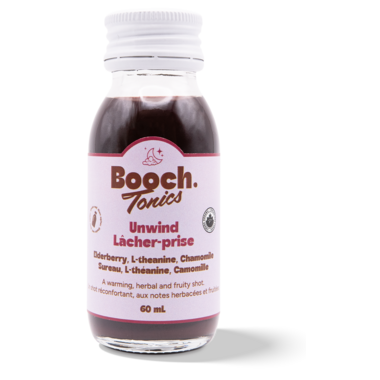 Booch Tonics Unwind Elderberry