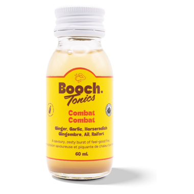 Booch Tonics Combat Shot