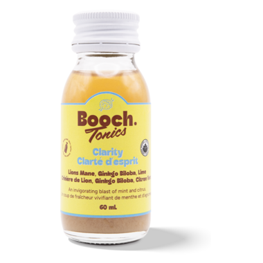 Booch Tonics Clarity Shot