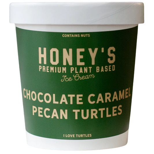Honey’s Chocolate Caramel Pecan Turtles