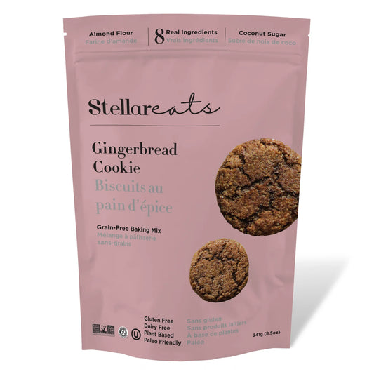 Stellar Eats - Grain Free Gingerbread Cookie Mix