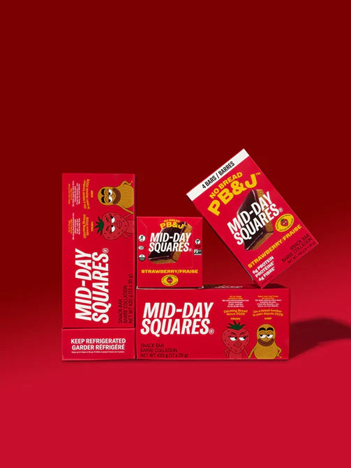 Mid-Day Squares No Bread PB&J