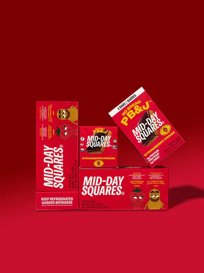 Mid-Day Squares No Bread PB&J