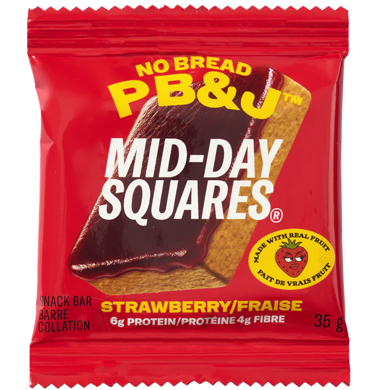 Mid-Day Squares No Bread PB&J