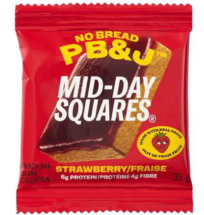 Mid-Day Squares No Bread PB&J