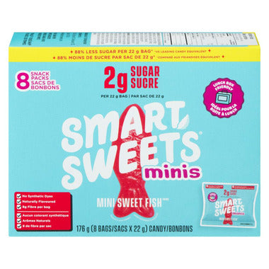 Smart Sweets Sweet Fish Minis