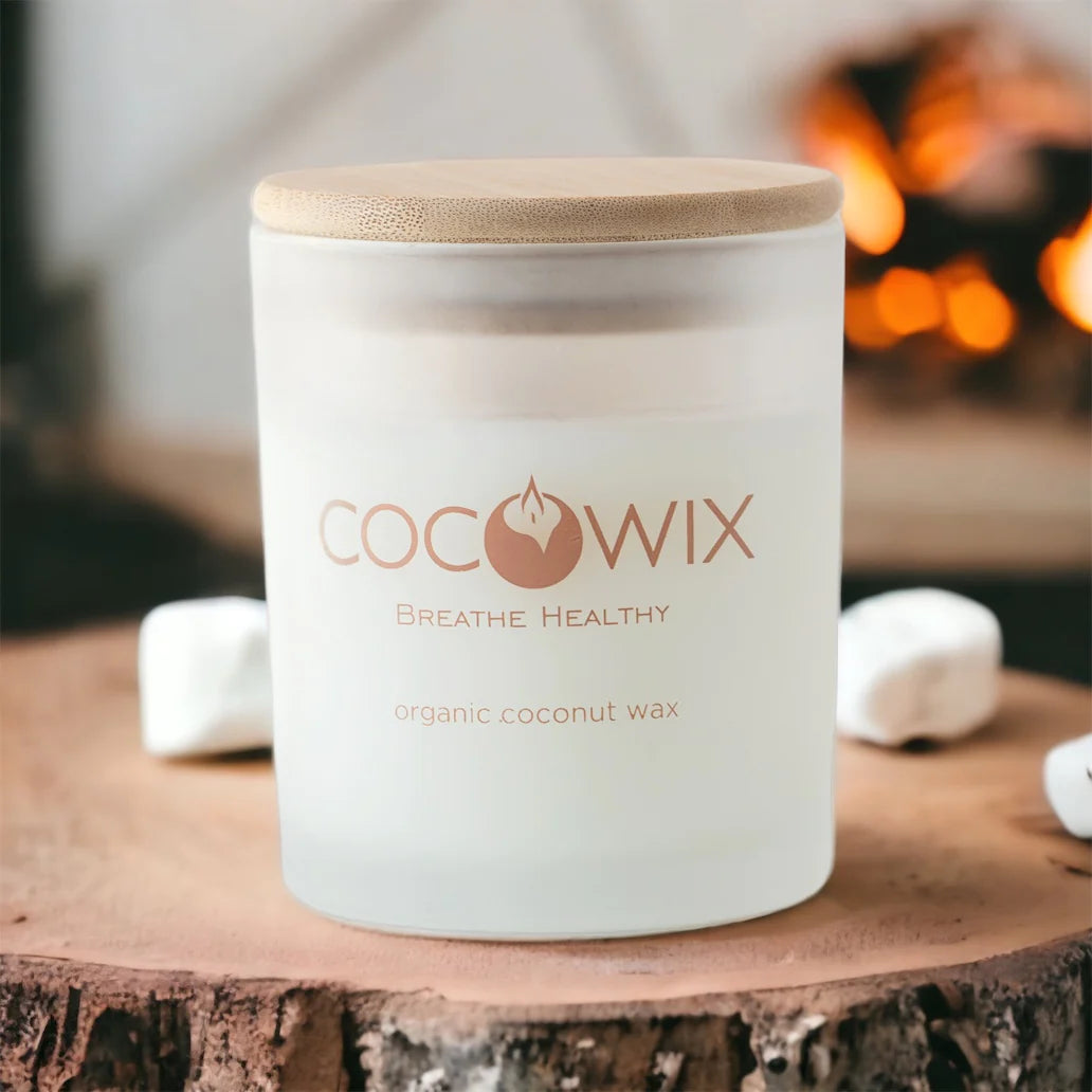 CocoWix Marshmallow Fireside Candle