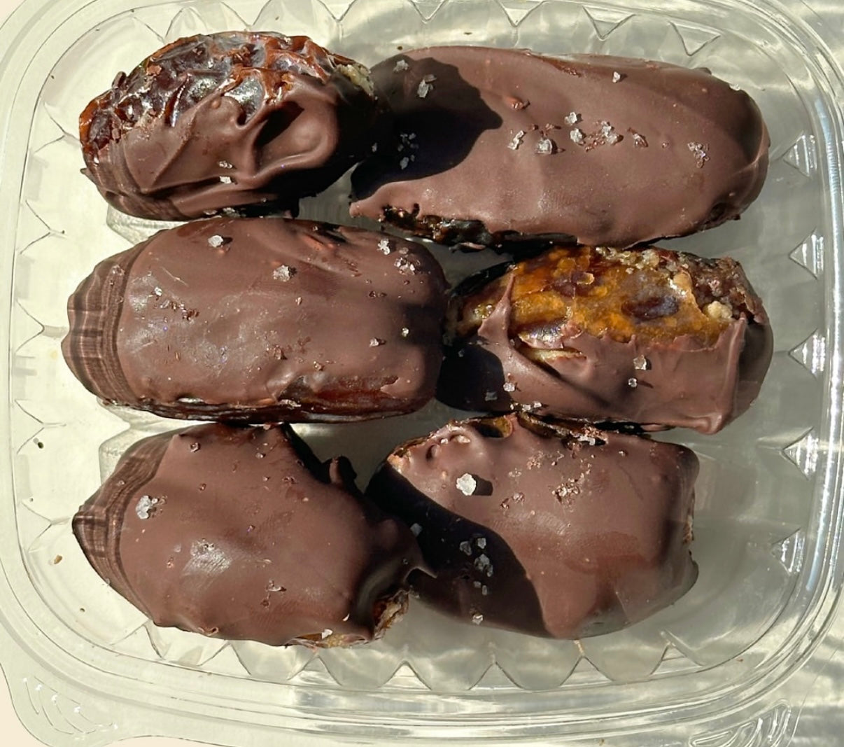 Molly's x Aiyana: Tahini Maple Protein Dates