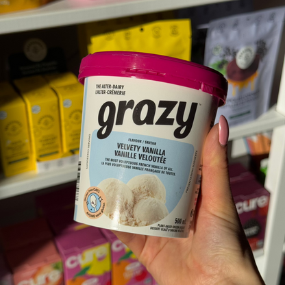 Grazy Velvety Vanilla