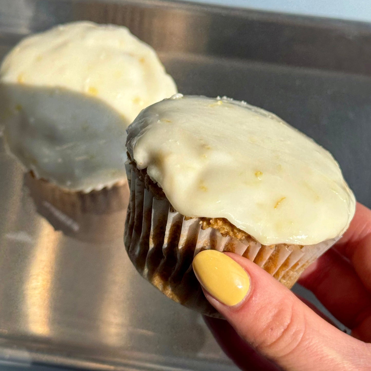 Molly's Lemon Muffins