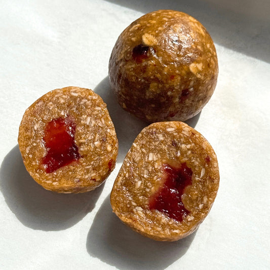 Molly's PB & J Energy Balls