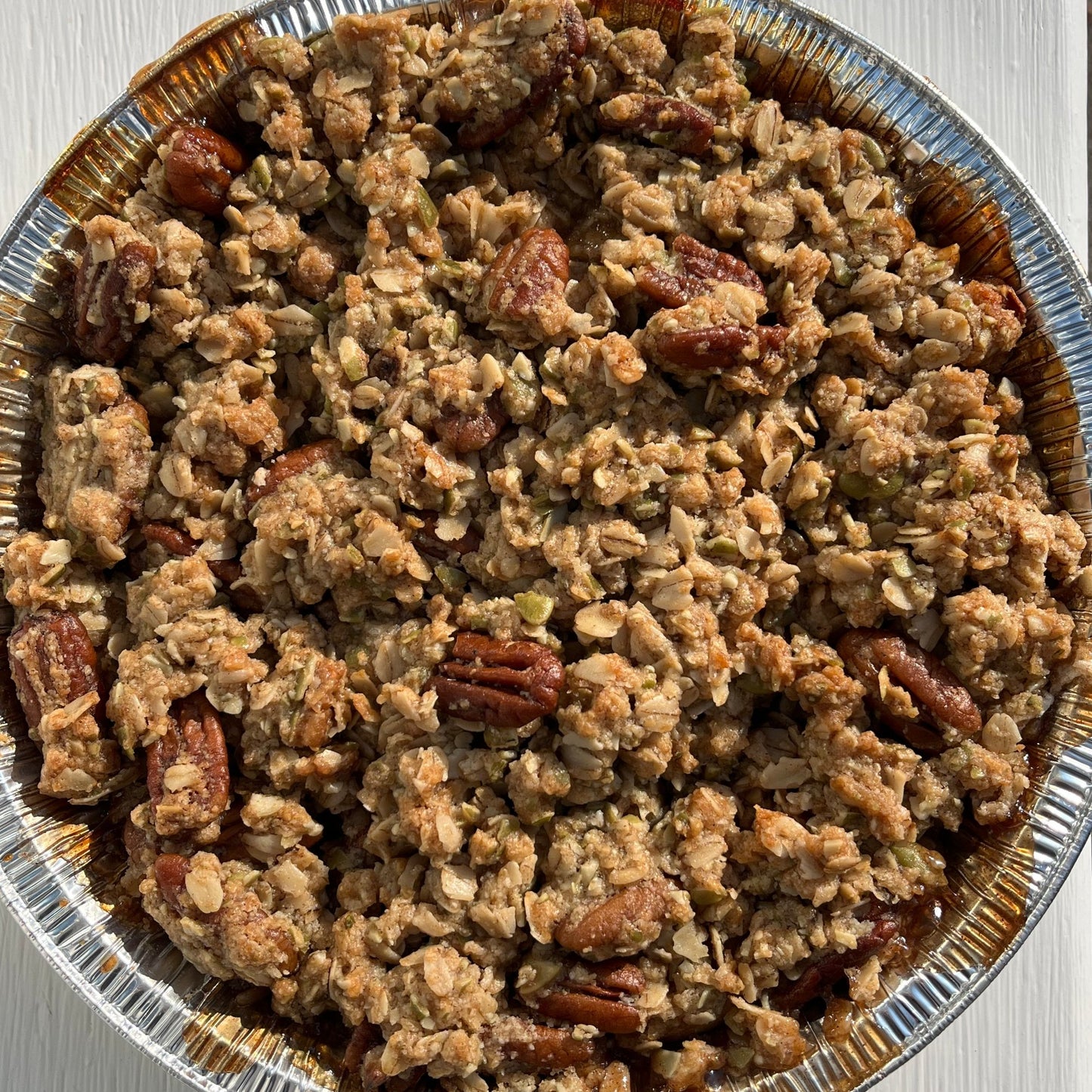 Molly's Apple Crumble