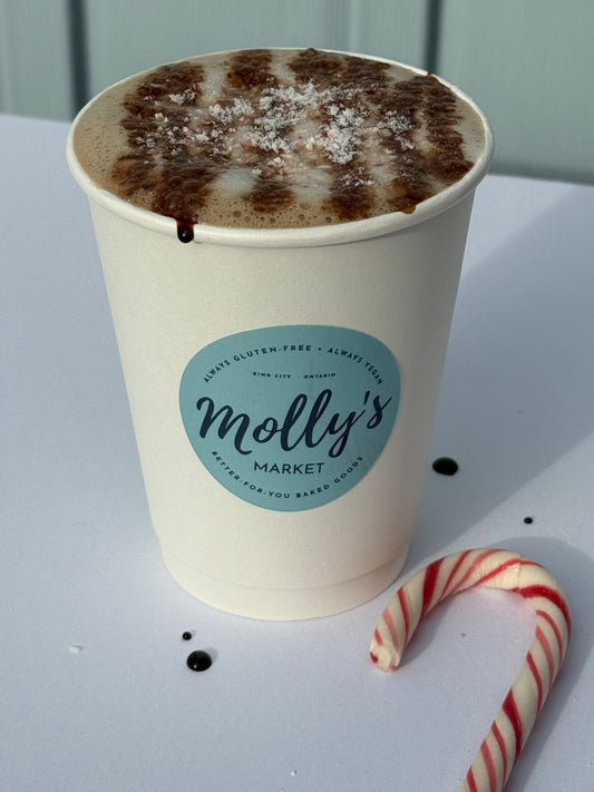 Molly's Candy Cane Hot Chocolate