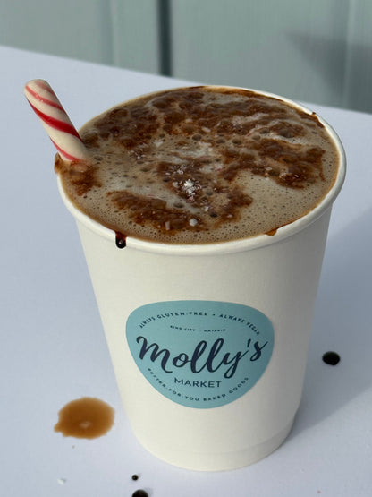 Molly's Candy Cane Hot Chocolate