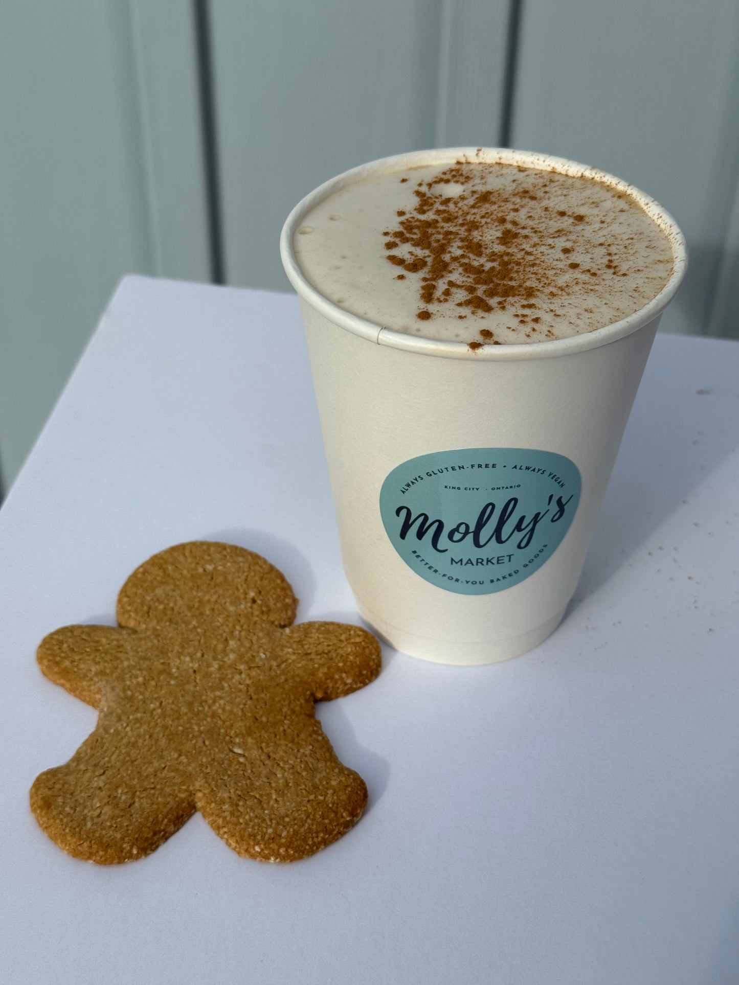 Molly's Gingerbread Latte