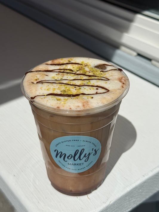 Dubai Pistachio Iced Latte