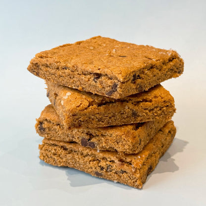 Molly’s Tahini Chocolate Chip Blondies