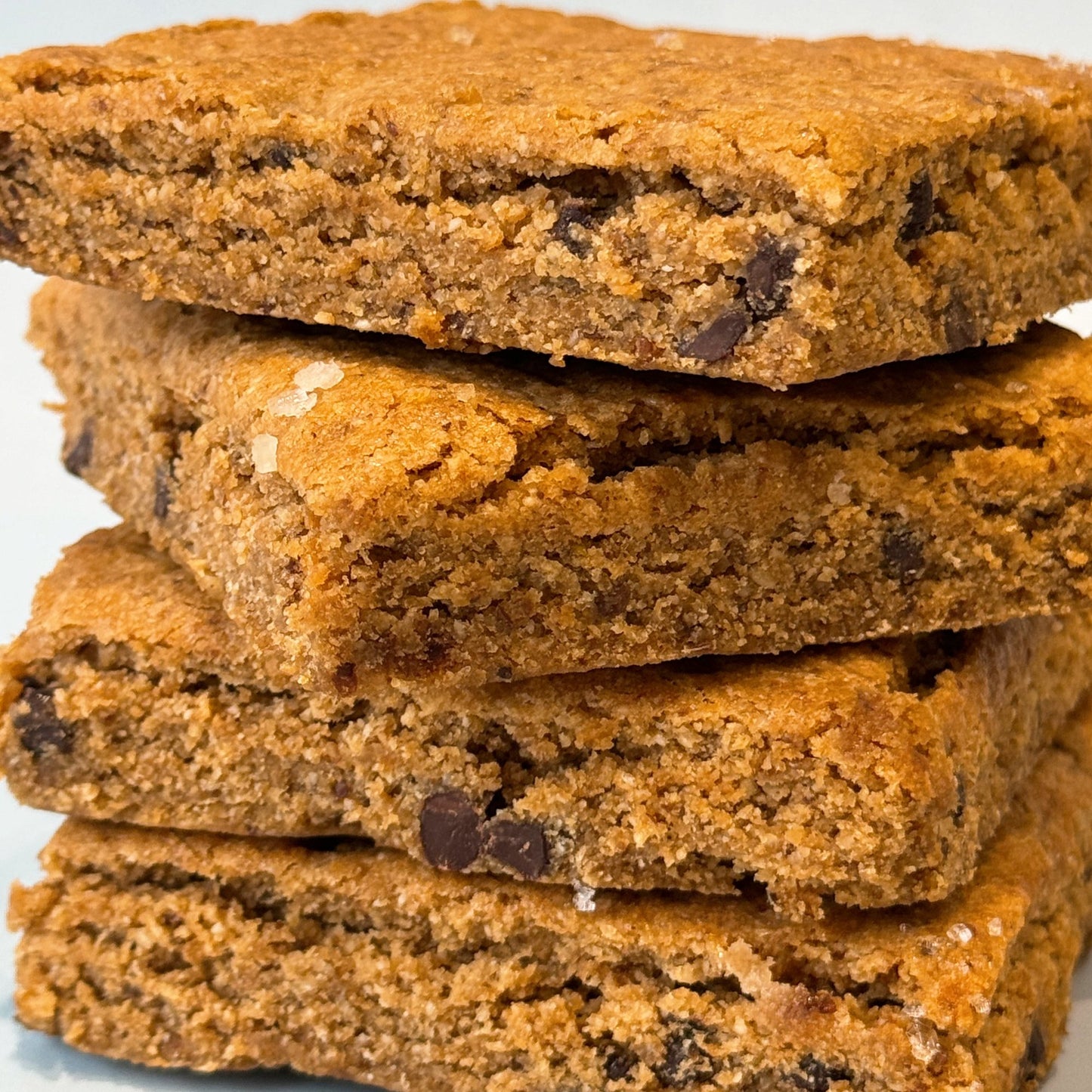 Molly’s Tahini Chocolate Chip Blondies