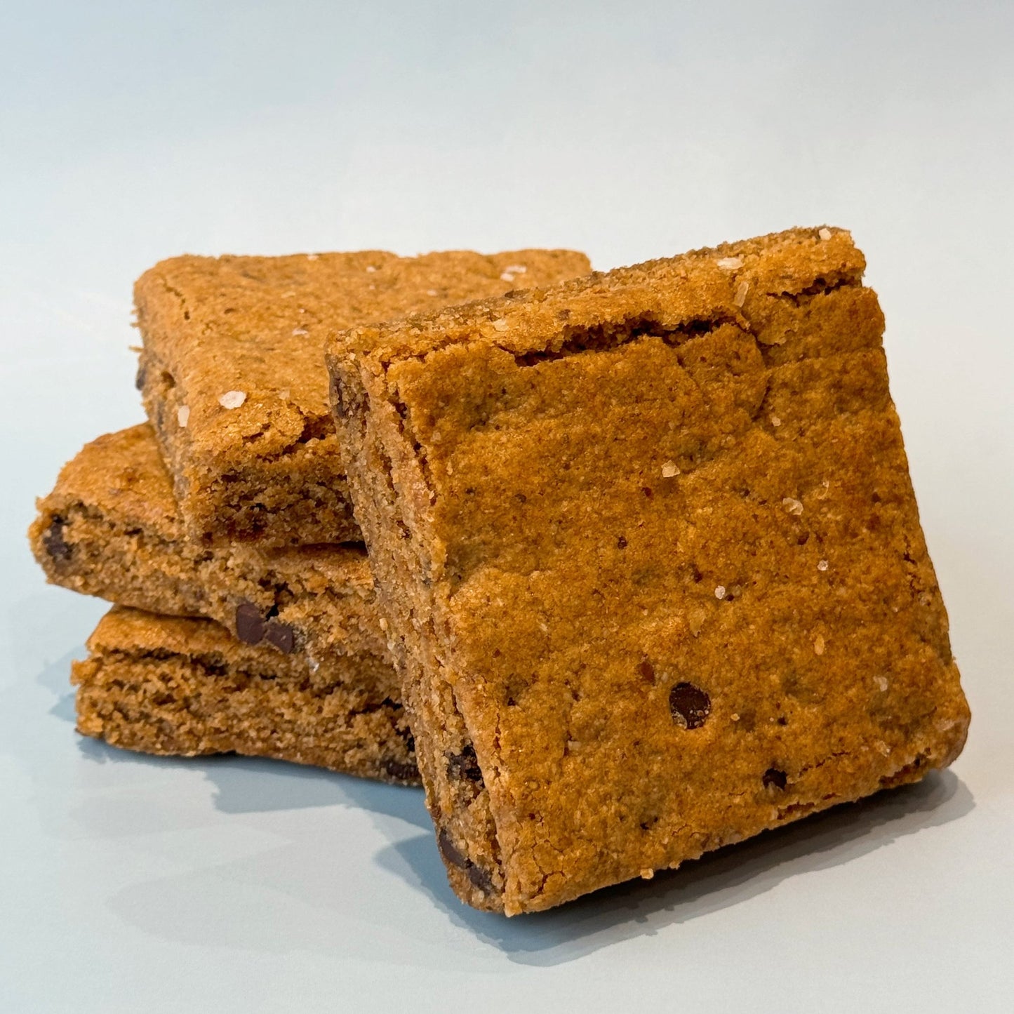 Molly’s Tahini Chocolate Chip Blondies
