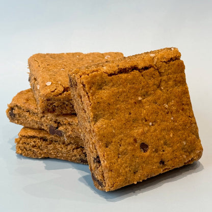 Molly’s Tahini Chocolate Chip Blondies