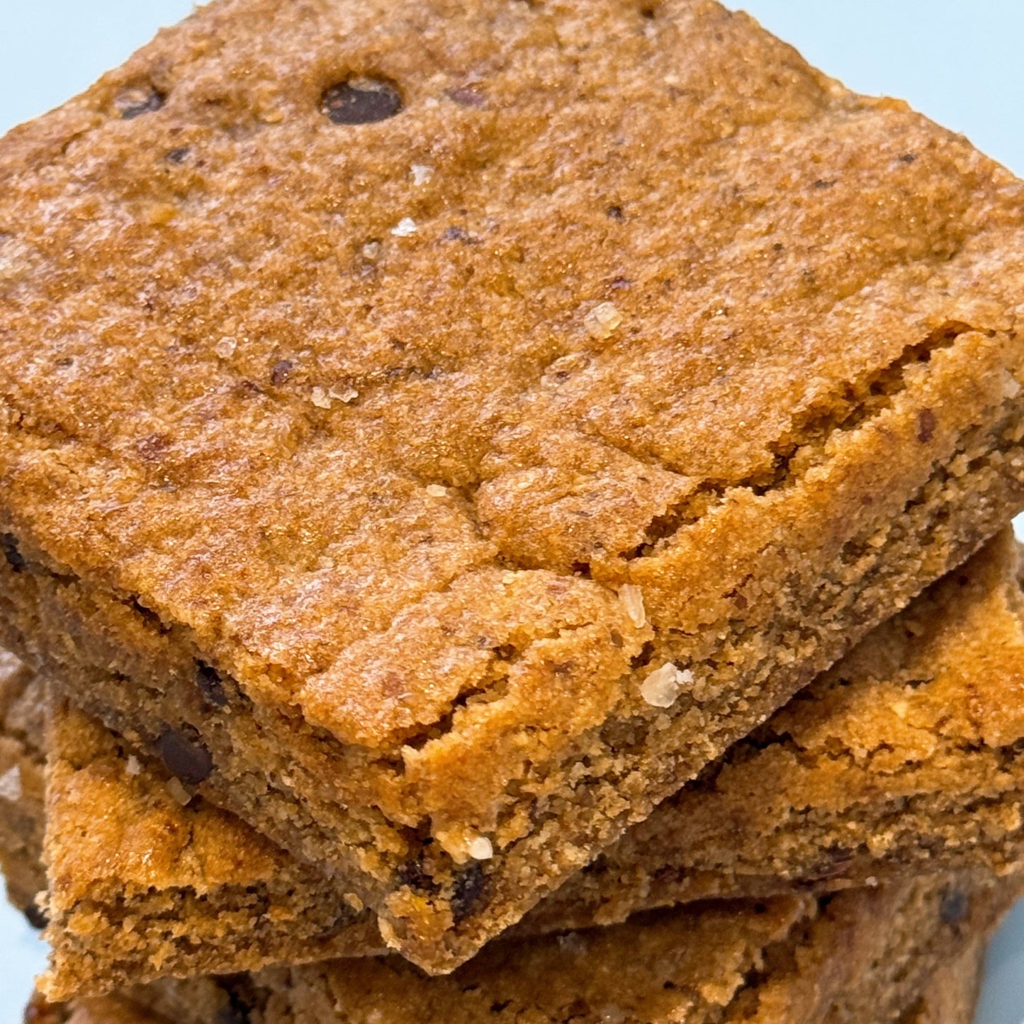 Molly’s Tahini Chocolate Chip Blondies