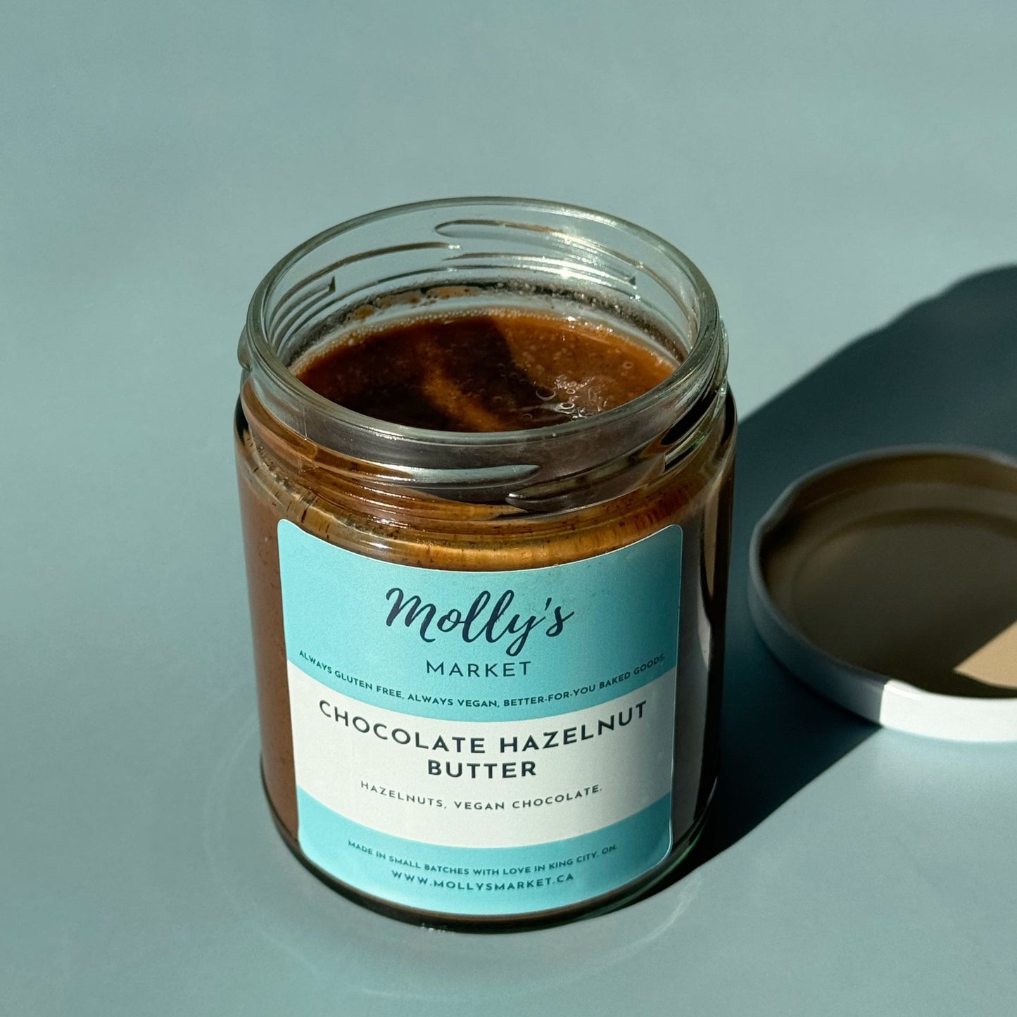 Molly's Chocolate Hazelnut Butter