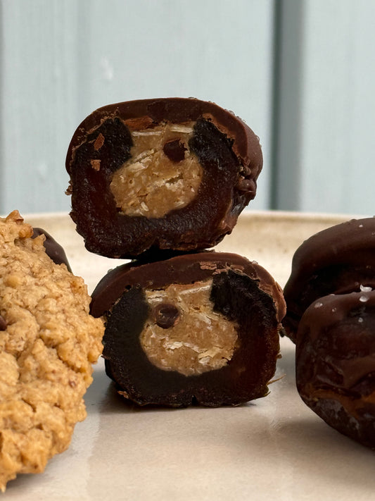 Molly's Cookie Dough Stuffed Dates