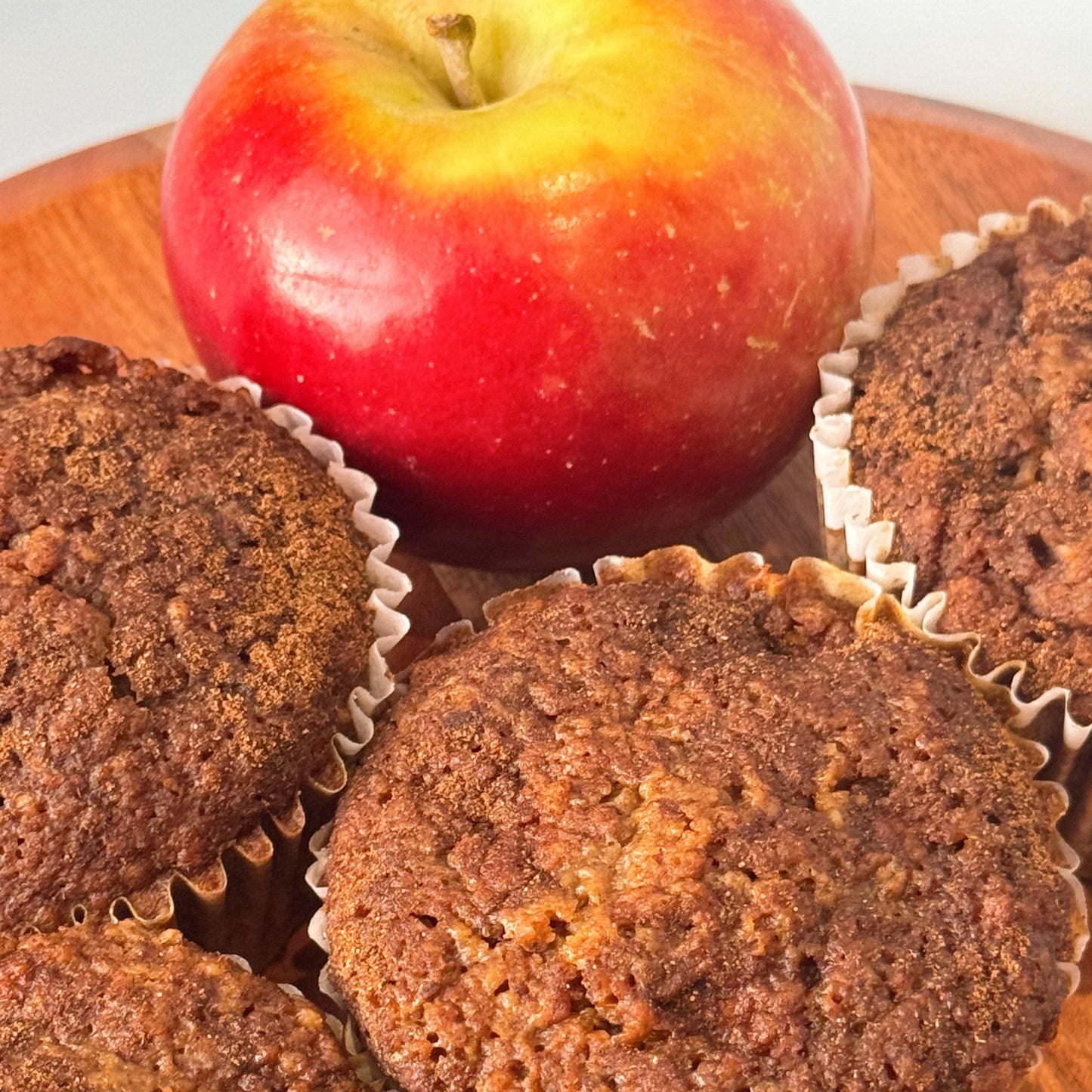 Molly's Apple Cinnamon Muffins