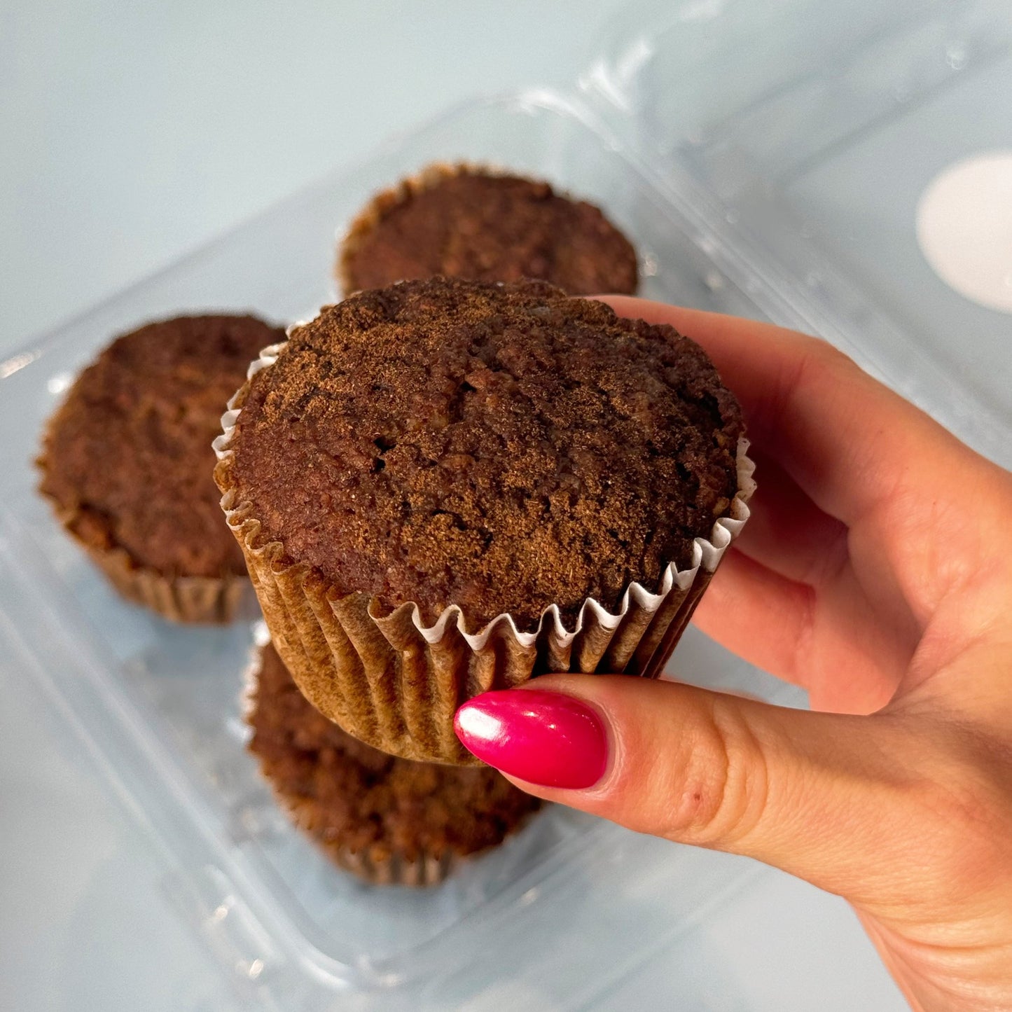 Molly's Apple Cinnamon Muffins